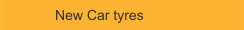 New Car tyres
