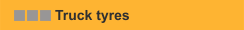 Truck tyres