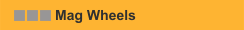 Mag Wheels