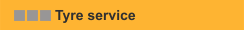 Tyre service